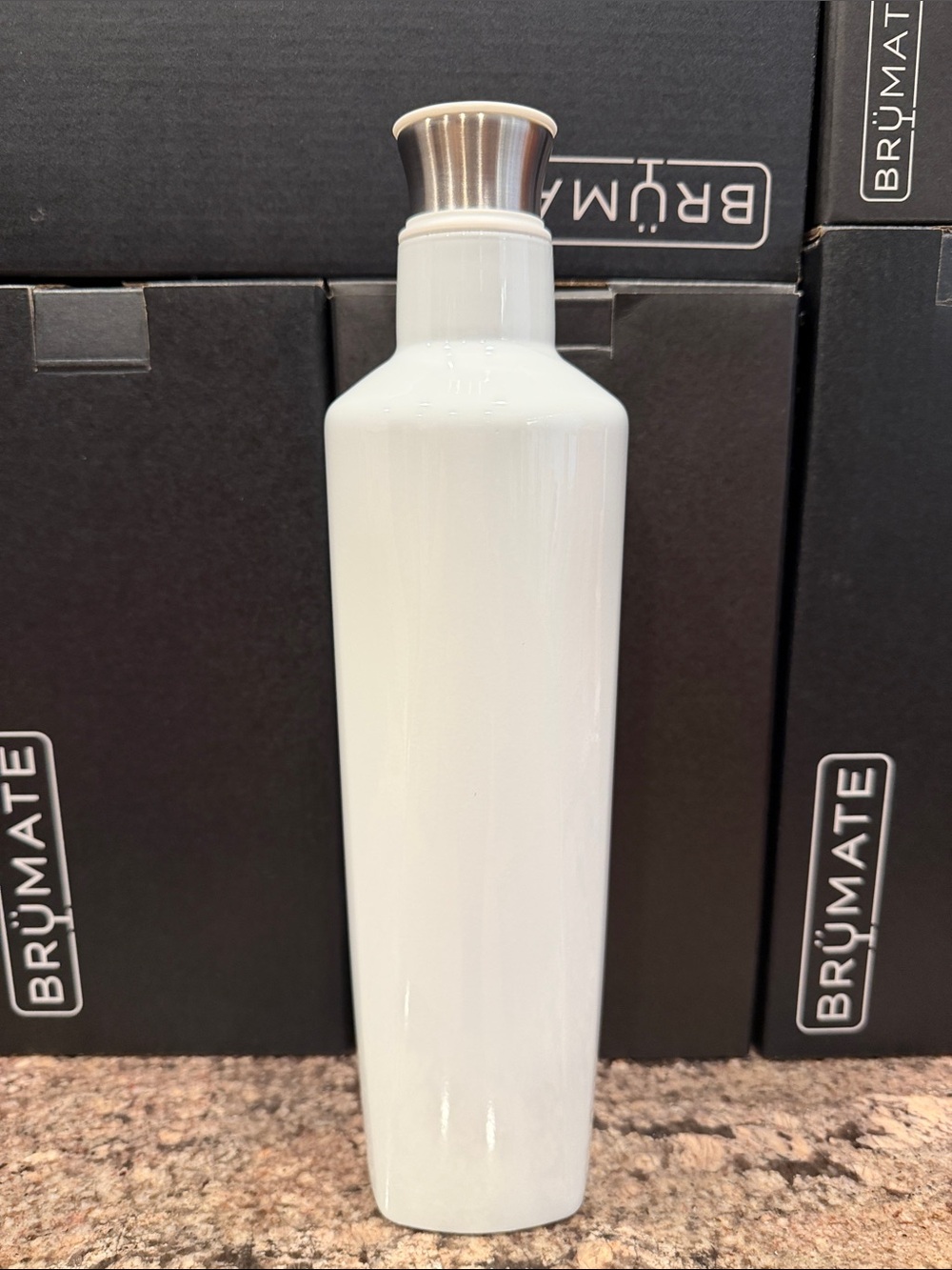 BrüMate Fifth Canteen - Ice White - Picture 2 of 5
